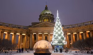 St. Petersburg hủy lễ hội Năm mới, Giáng sinh để hỗ trợ chiến dịch của Nga ở Ukraine