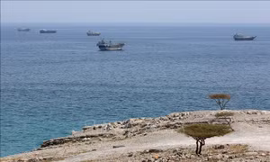 Syria muốn trở thành phương án giúp giảm phụ thuộc vào eo biển Hormuz