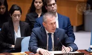 Israel triệu hồi đại sứ tại Liên hợp quốc