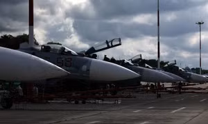 Tổng thống Ukraine tuyên bố máy bay chiến đấu thứ hai của Nga bị bắn hạ trong 24 giờ