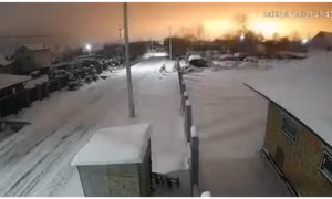 Video tên lửa Nga tấn công miền Tây Ukraine