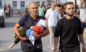 Những con số cho thấy Dải Gaza là nơi nguy hiểm nhất thế giới đối với trẻ em