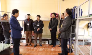 Phòng, chống rét cho học sinh vùng cao ở Yên Bái