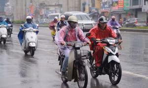 Không khí lạnh gây sóng to, gió mạnh trên nhiều vùng biển