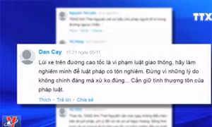 Rút lại hồ sơ vụ án vụ lùi xe trên đường cao tốc