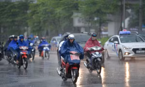 Thời tiết ngày 30/5: Tây Bắc Bộ và Bắc Trung Bộ mưa to, nguy cơ sạt lở đất và dông lốc