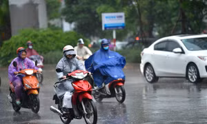 Thời tiết ngày 4/6: Miền Bắc và Trung Bộ có mưa rào và dông rải rác