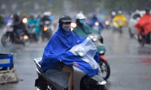 Thời tiết ngày 14/5: Bắc Bộ đón mưa dông trở lại, nhiều khu vực nguy cơ xảy ra thiên tai