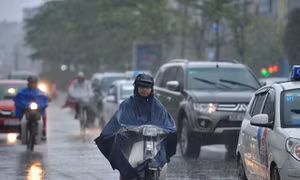 Thời tiết ngày 20/6: Bắc Bộ, Trung Bộ và Nam Bộ có mưa dông cục bộ