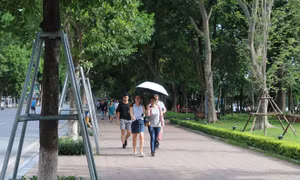 Thời tiết ngày 27/9: Bắc Bộ nắng hanh mát mẻ, Nam Bộ chiều tối có mưa dông