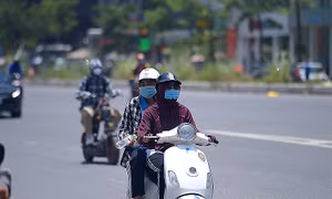 Thời tiết đêm 3/9 và ngày 4/9: Miền Bắc nắng nóng, miền Nam có mưa dông diện rộng