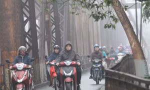 Miền Bắc đón không khí lạnh mới chuyển rét đậm