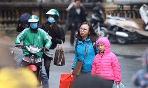 Thời tiết ngày 21/1: Bắc Bộ rét đậm và mưa phùn