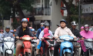 Thời tiết ngày 16/1: Bắc Bộ, Bắc Trung Bộ trời rét đậm, rét hại