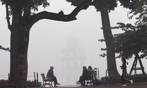 Ngày 18/11 không khí lạnh tràn về gây mưa rào và dông