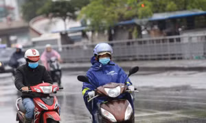 Thời tiết ngày 19/3: Bắc Bộ tiếp tục có mưa nhỏ, Nam Bộ nắng nóng