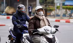 Thời tiết ngày 10/1: Bắc Bộ tiếp tục rét đậm, rét hại, biển động mạnh