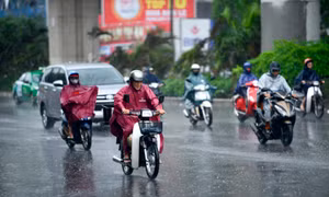 Thời tiết ngày 30/6: Bắc Bộ mưa lớn diện rộng, cảnh báo lốc xoáy và gió giật mạnh trên biển