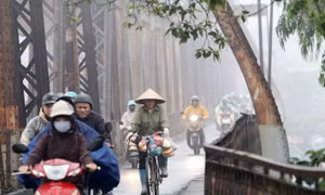Thời tiết ngày 13/4: Bắc Bộ có sương mù, mưa phùn, Nam Bộ nắng nóng