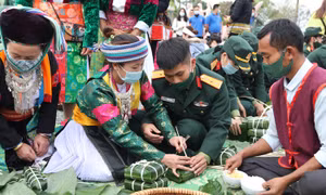 Bánh chưng xanh - Tết vì người nghèo: Lan tỏa yêu thương dịp Tết Ất Tỵ 2025