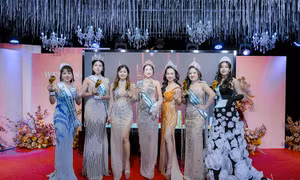 Người đẹp Phạm Thị Quỳnh lên ngôi Hoa hậu Doanh nhân Hữu nghị Quốc tế 2026