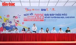 Ngày hội lựa chọn nguyện vọng xét tuyển đại học - cao đẳng năm 2025