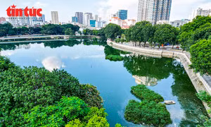 Công viên Nghĩa Đô kỳ vọng thành điểm nhấn đô thị khi mở cửa trở lại