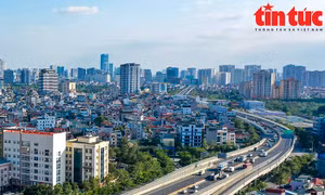 70 năm Ngày Giải phóng Thủ đô: Hà Nội phát triển không gian xứng tầm Thủ đô của cả nước