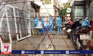 TP Hồ Chí Minh ghi nhận 7 ổ dịch trên địa bàn