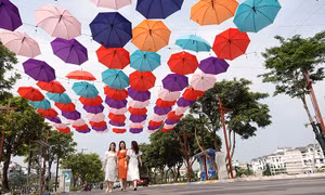 Phố đi bộ Trịnh Công Sơn rực rỡ sắc màu, sẵn sàng hoạt động trở lại 