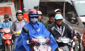 Thời tiết 22/10: Miền Bắc chuyển mưa rét vào chiều tối, nhiệt độ thấp nhất 18 độ C