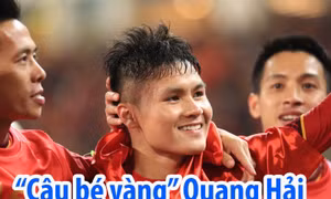 'Cậu bé vàng' Quang Hải