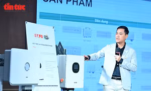 Điện mặt trời mái nhà kết hợp pin lưu trữ mở rộng dư địa cho an ninh năng lượng