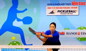 Khai mạc Giải ‘Pickleball Báo Kinh tế & Đô thị lần thứ I – 2025’