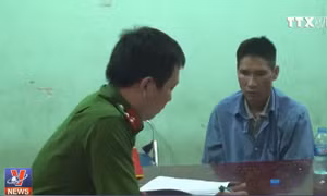 Bắt quả tang 2 đối tượng trộm nắp cống tại Biên Hòa, Đồng Nai
