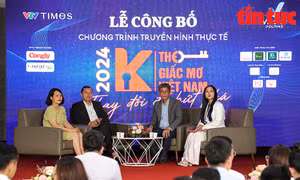 Ra mắt chương trình thực tế 'The K - Giấc mơ Việt Nam' 2024