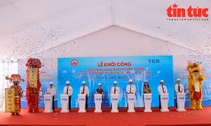 Khởi công xây dựng Cụm công nghiệp Kim Bài 