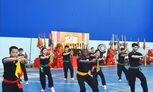 Hơn 150 võ sư và huấn luyện viên quốc tế hội tụ tập huấn Võ cổ truyền Việt Nam