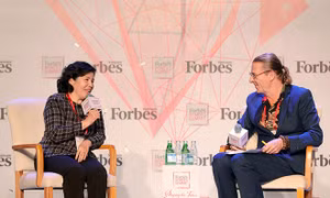 Tổng giám đốc Vinamilk là người phụ nữ duy nhất được Forbes Việt Nam vinh danh 'Thành tựu trọn đời'