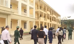 Hà Nội chuẩn bị phương án Bệnh viện dã chiến số 2