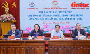 Thêm nội dung 'lãng phí' vào Giải báo chí toàn quốc phòng, chống tham nhũng, tiêu cực