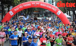 Giải chạy Mottainai Run 2023 - 'Trao yêu thương, Nhận hạnh phúc'