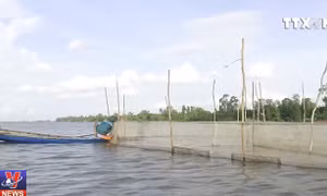 Chật vật mưu sinh mùa lũ
