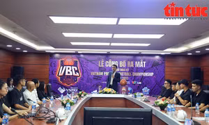 Ra mắt Giải bóng rổ Vietnam Pro-Am Basketball Championship 2023 Brought by VNPAY