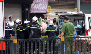 Xót xa lời kể của người nhà nạn nhân vụ cháy làm 4 người chết trên phố Tôn Đức Thắng