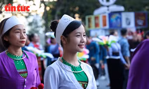 Sắc Mường rực rỡ giữa lòng Thủ đô
