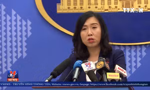 Người phát ngôn Bộ Ngoại giao lên tiếng vụ tàu Trung Quốc cào nghêu phá hoại môi trường Biển Đông