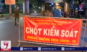 Hà Nội dự phòng tình huống phải kéo dài giãn cách xã hội
