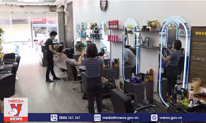 Từ 1/8, thu thuế kinh doanh cắt tóc, massage, gội đầu