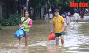 Thời tiết ngày 12/9: Lũ trên các sông xuống chậm